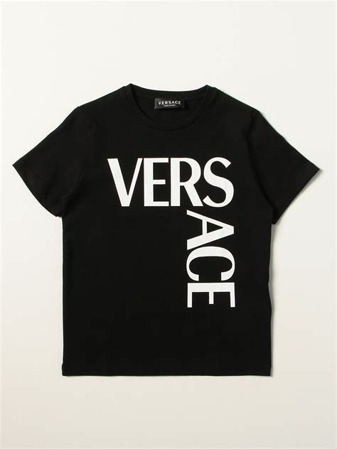 young versace t shirts|versace kids shoes.